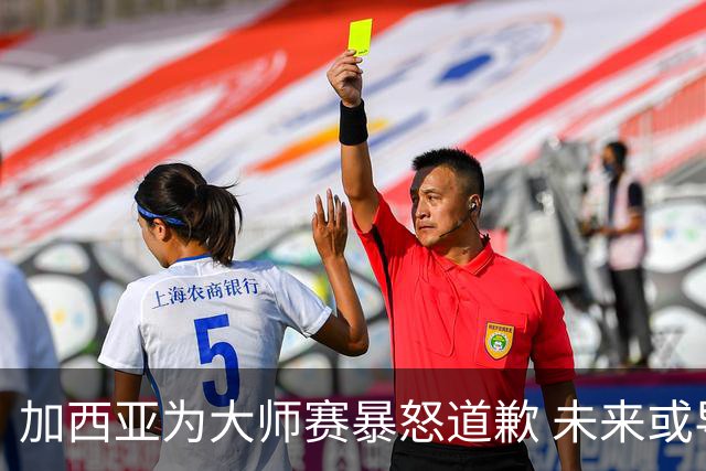 加西亚为大师赛暴怒道歉 未来或导致资格取消