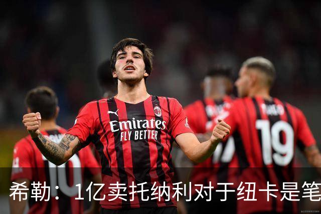 希勒：1亿卖托纳利对于纽卡是笔好买卖 纽卡有钱却无法大手大脚