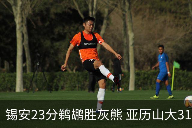 锡安23分鹈鹕胜灰熊 亚历山大31+10雷霆屠公牛